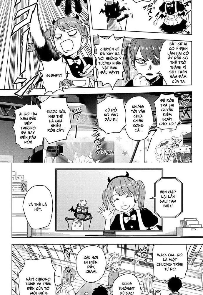 Kẻ Bảo Vệ Phù Thủy Là Một Orge Chapter 172 - 18