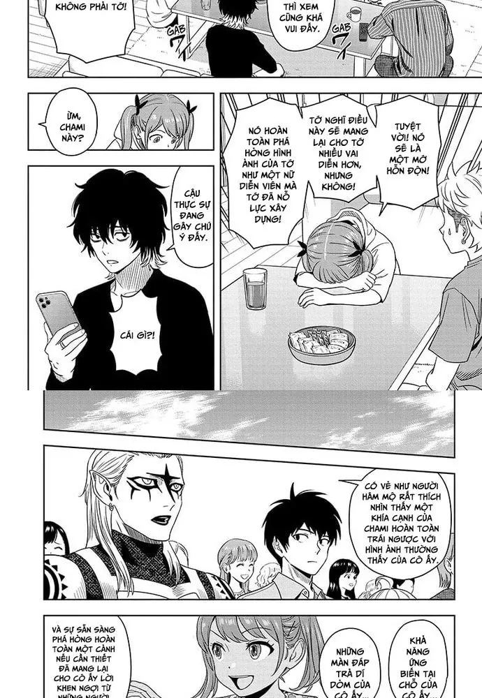 Kẻ Bảo Vệ Phù Thủy Là Một Orge Chapter 172 - 19