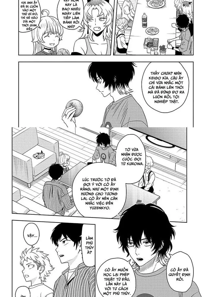 Kẻ Bảo Vệ Phù Thủy Là Một Orge Chapter 173 - 2