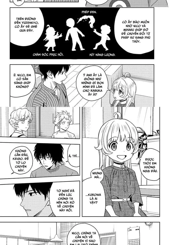 Kẻ Bảo Vệ Phù Thủy Là Một Orge Chapter 173 - 3