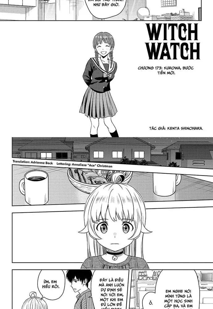 Kẻ Bảo Vệ Phù Thủy Là Một Orge Chapter 173 - 4