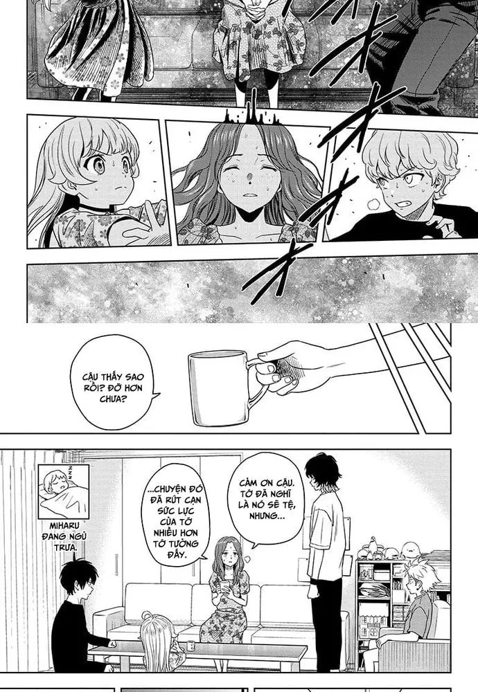 Kẻ Bảo Vệ Phù Thủy Là Một Orge Chapter 173 - 7