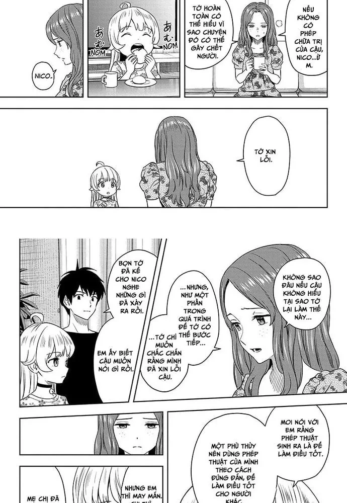 Kẻ Bảo Vệ Phù Thủy Là Một Orge Chapter 173 - 8