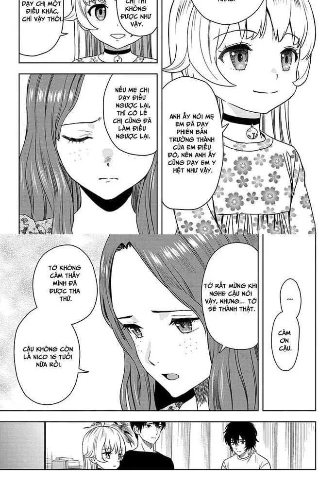 Kẻ Bảo Vệ Phù Thủy Là Một Orge Chapter 173 - 9