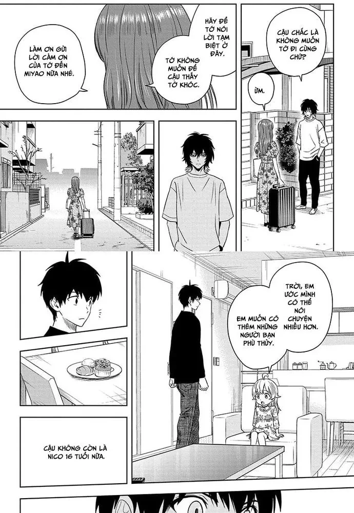 Kẻ Bảo Vệ Phù Thủy Là Một Orge Chapter 173 - 10