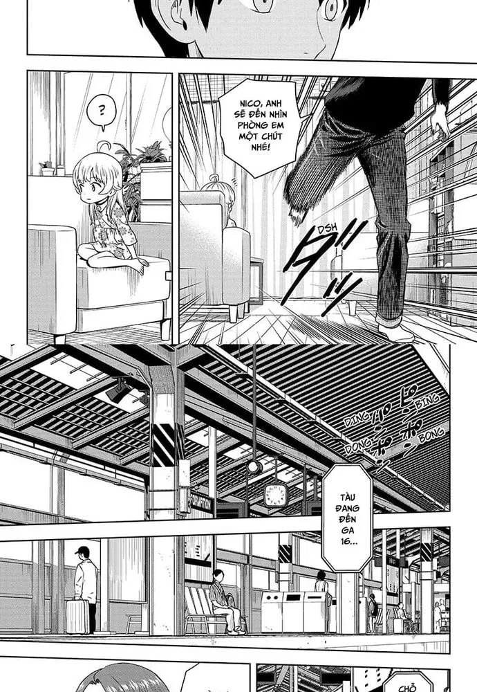 Kẻ Bảo Vệ Phù Thủy Là Một Orge Chapter 173 - 11