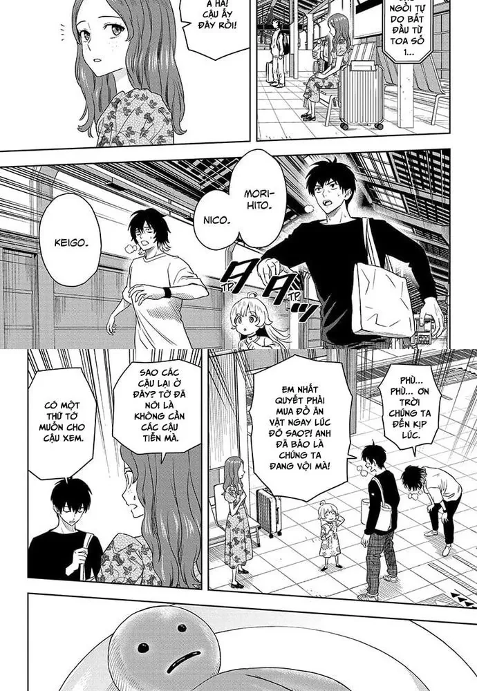 Kẻ Bảo Vệ Phù Thủy Là Một Orge Chapter 173 - 12