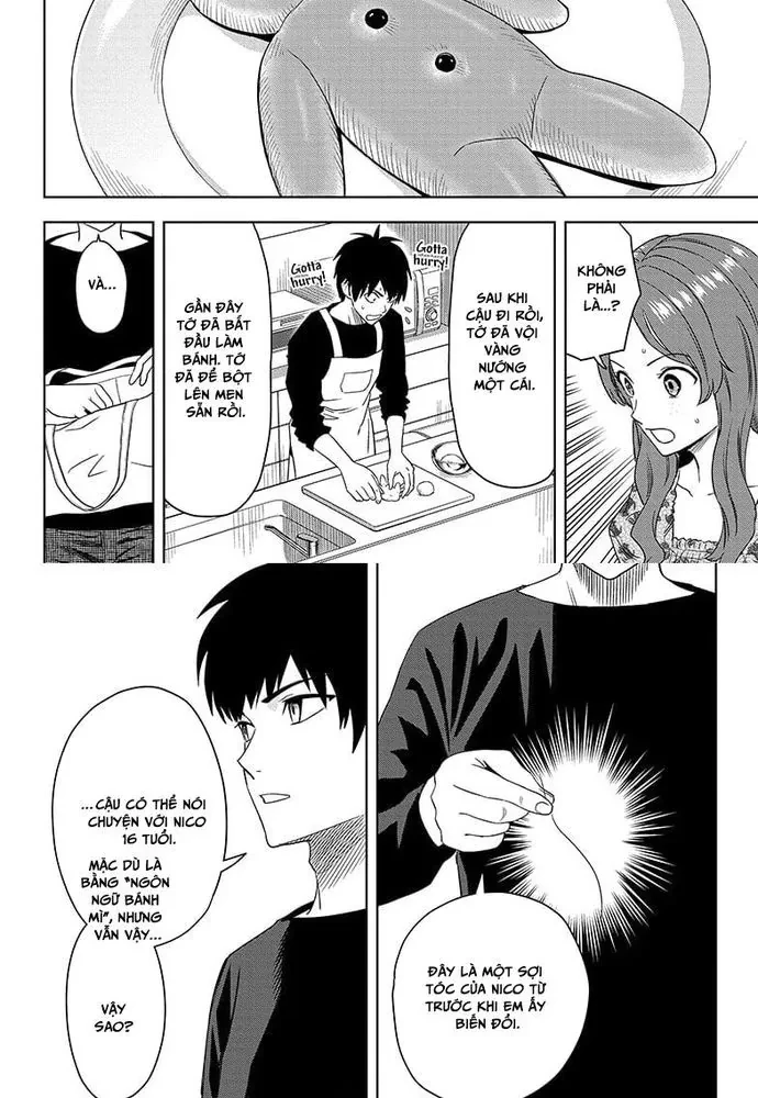 Kẻ Bảo Vệ Phù Thủy Là Một Orge Chapter 173 - 13