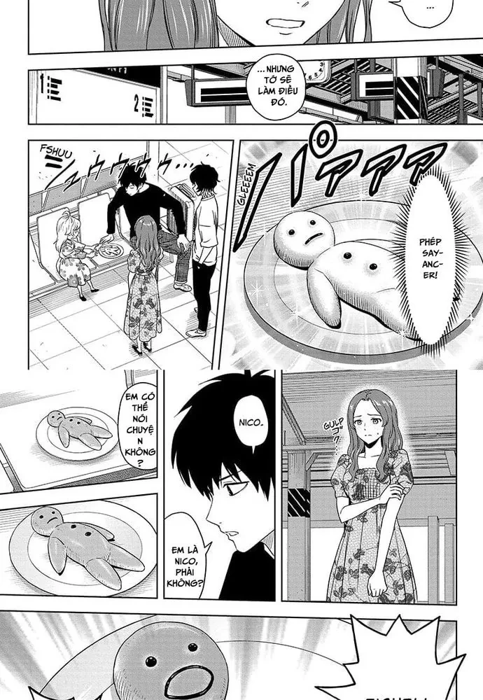 Kẻ Bảo Vệ Phù Thủy Là Một Orge Chapter 173 - 15