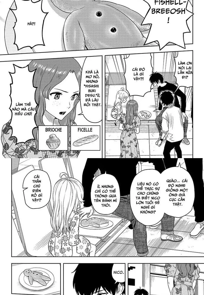 Kẻ Bảo Vệ Phù Thủy Là Một Orge Chapter 173 - 16