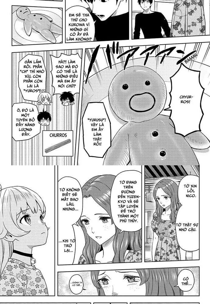 Kẻ Bảo Vệ Phù Thủy Là Một Orge Chapter 173 - 17