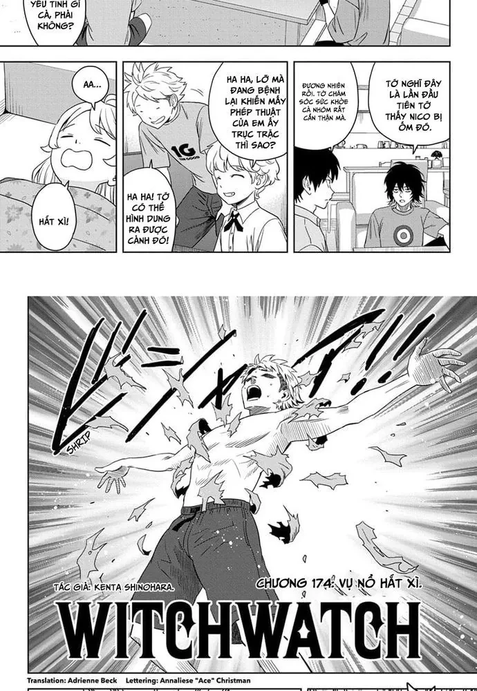 Kẻ Bảo Vệ Phù Thủy Là Một Orge Chapter 174 - 2