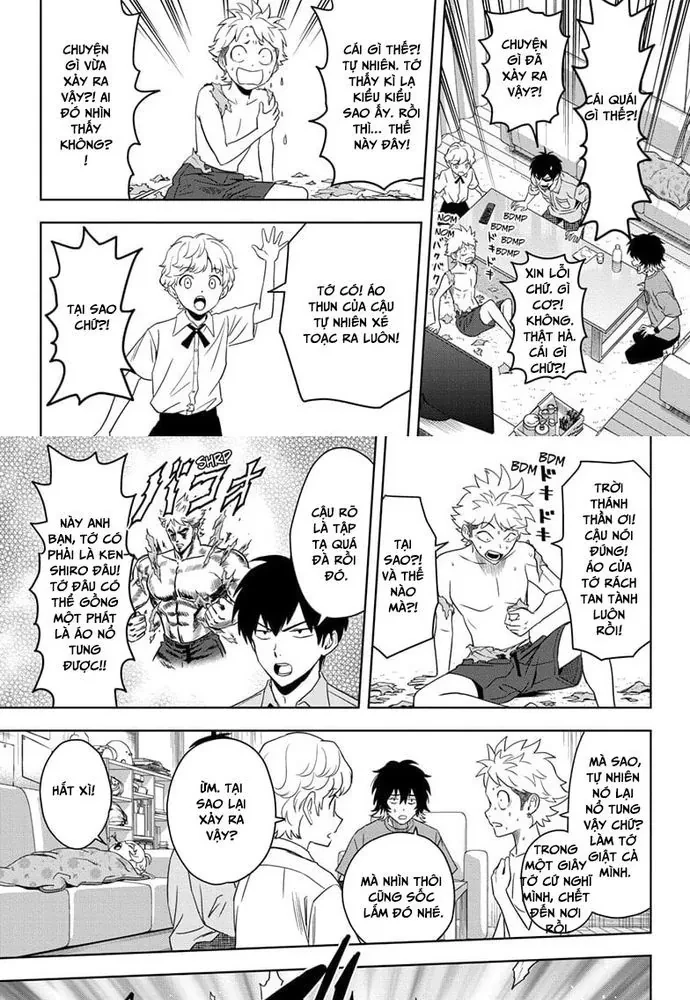 Kẻ Bảo Vệ Phù Thủy Là Một Orge Chapter 174 - 3