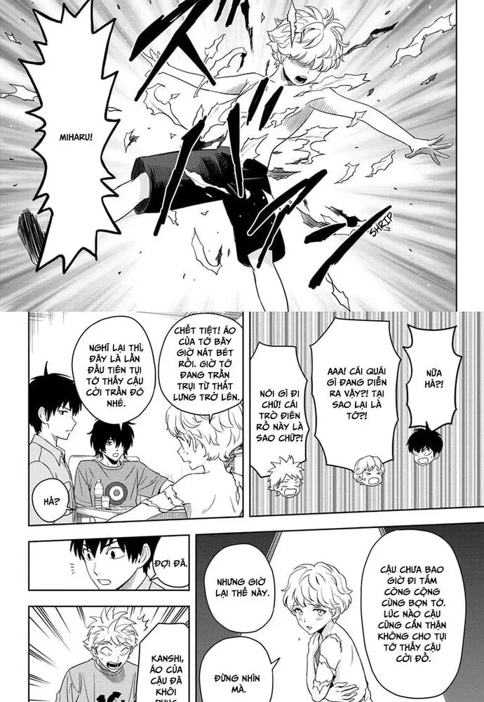 Kẻ Bảo Vệ Phù Thủy Là Một Orge Chapter 174 - 4