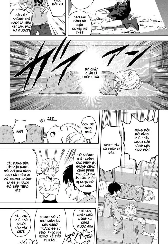 Kẻ Bảo Vệ Phù Thủy Là Một Orge Chapter 174 - 5