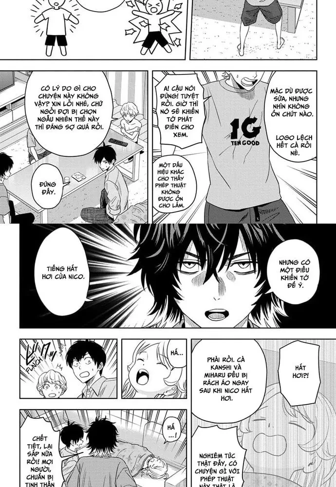 Kẻ Bảo Vệ Phù Thủy Là Một Orge Chapter 174 - 6