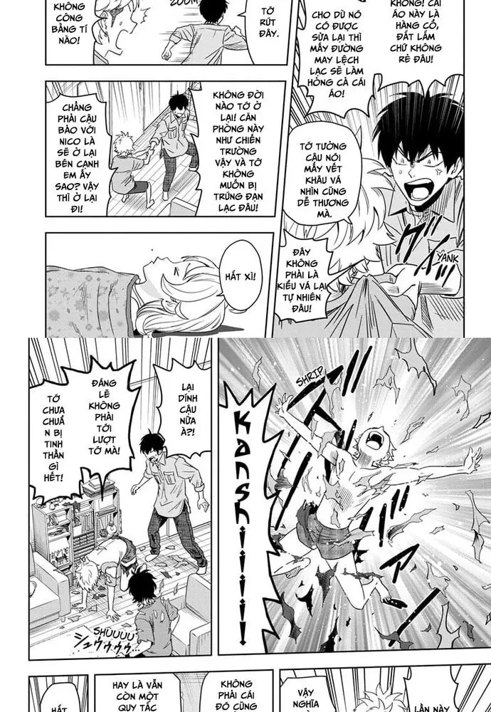 Kẻ Bảo Vệ Phù Thủy Là Một Orge Chapter 174 - 8