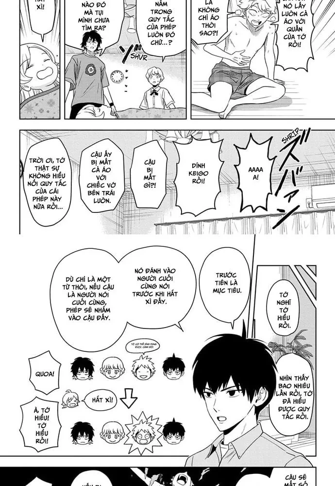 Kẻ Bảo Vệ Phù Thủy Là Một Orge Chapter 174 - 9