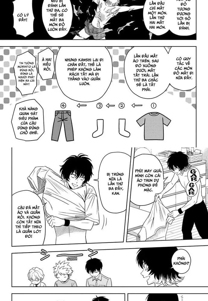 Kẻ Bảo Vệ Phù Thủy Là Một Orge Chapter 174 - 10