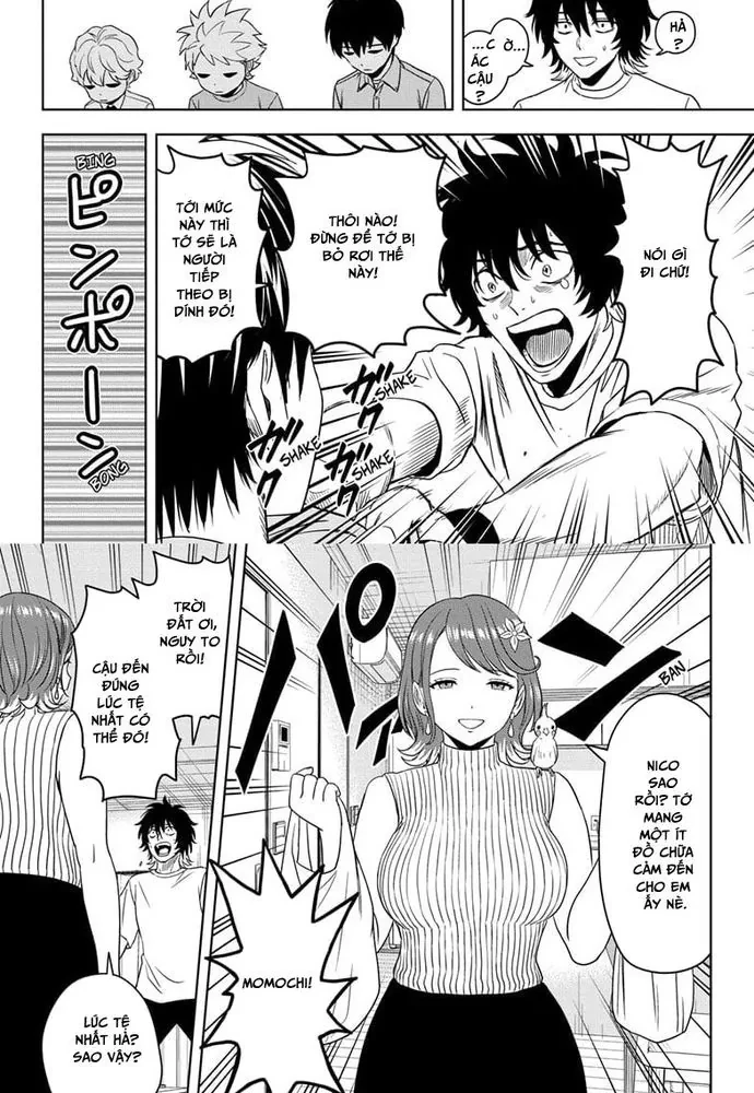 Kẻ Bảo Vệ Phù Thủy Là Một Orge Chapter 174 - 11