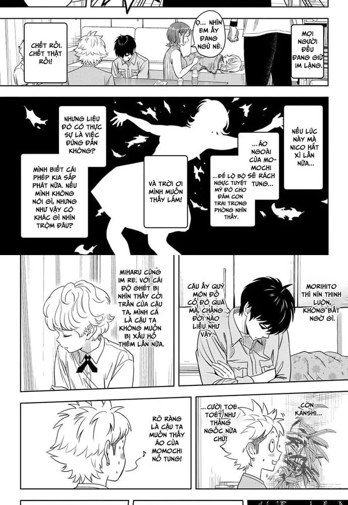 Kẻ Bảo Vệ Phù Thủy Là Một Orge Chapter 174 - 12