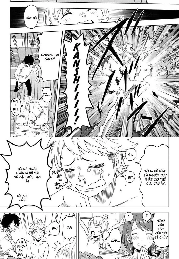 Kẻ Bảo Vệ Phù Thủy Là Một Orge Chapter 174 - 15