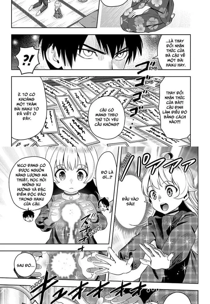 Kẻ Bảo Vệ Phù Thủy Là Một Orge Chapter 175 - 9