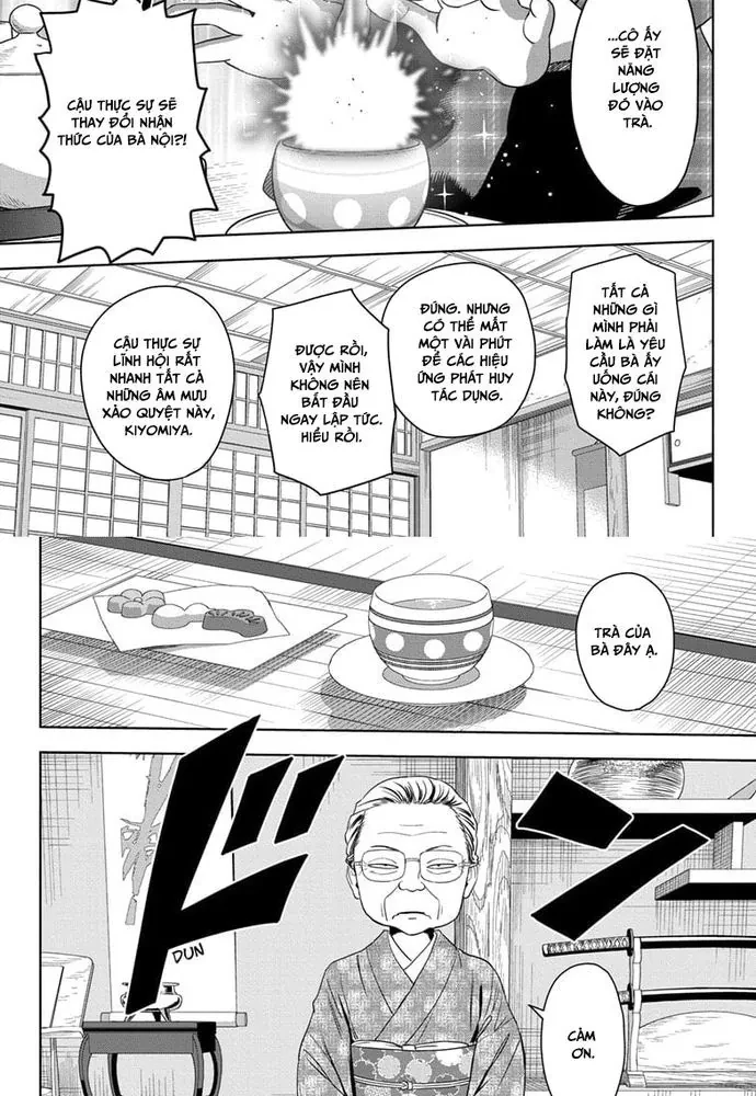 Kẻ Bảo Vệ Phù Thủy Là Một Orge Chapter 175 - 10