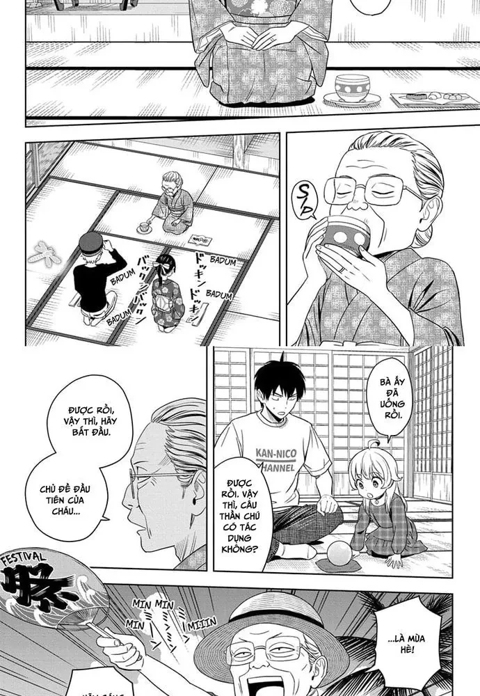 Kẻ Bảo Vệ Phù Thủy Là Một Orge Chapter 175 - 11