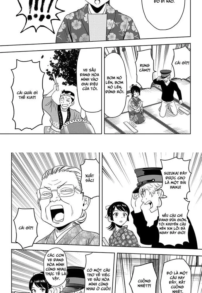 Kẻ Bảo Vệ Phù Thủy Là Một Orge Chapter 175 - 14