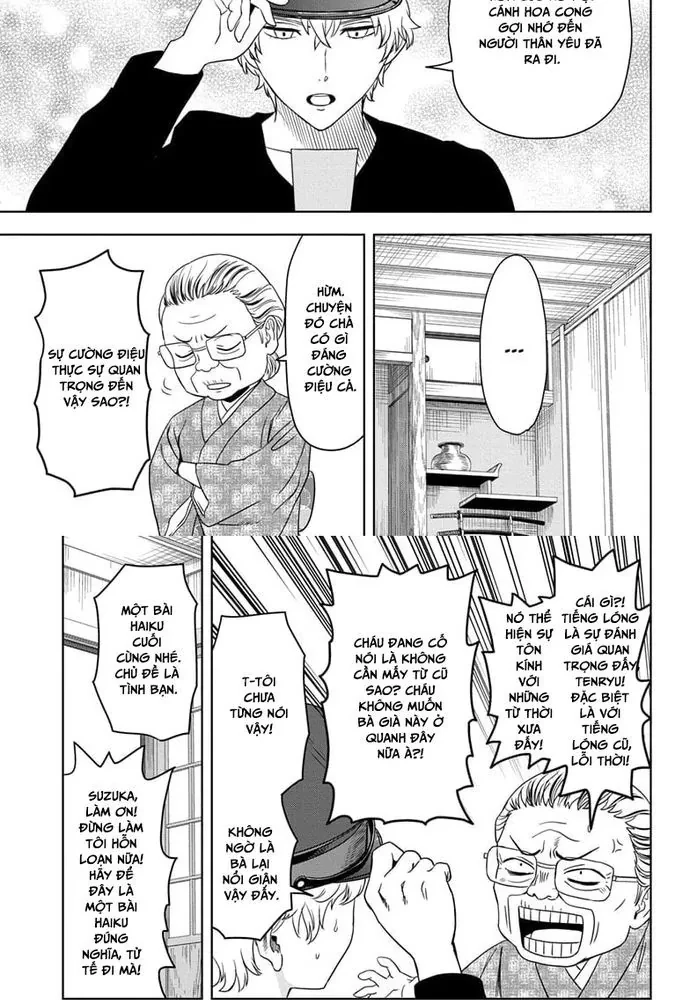 Kẻ Bảo Vệ Phù Thủy Là Một Orge Chapter 175 - 16