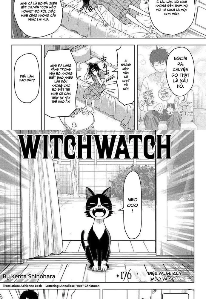 Kẻ Bảo Vệ Phù Thủy Là Một Orge Chapter 176 - 3