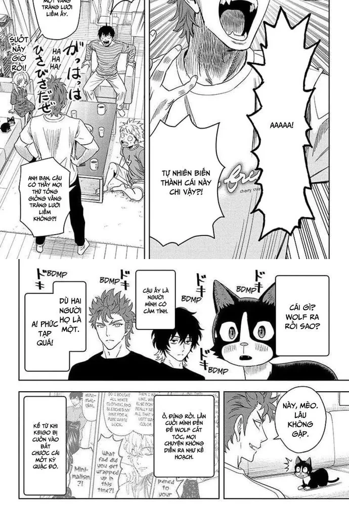 Kẻ Bảo Vệ Phù Thủy Là Một Orge Chapter 176 - 14