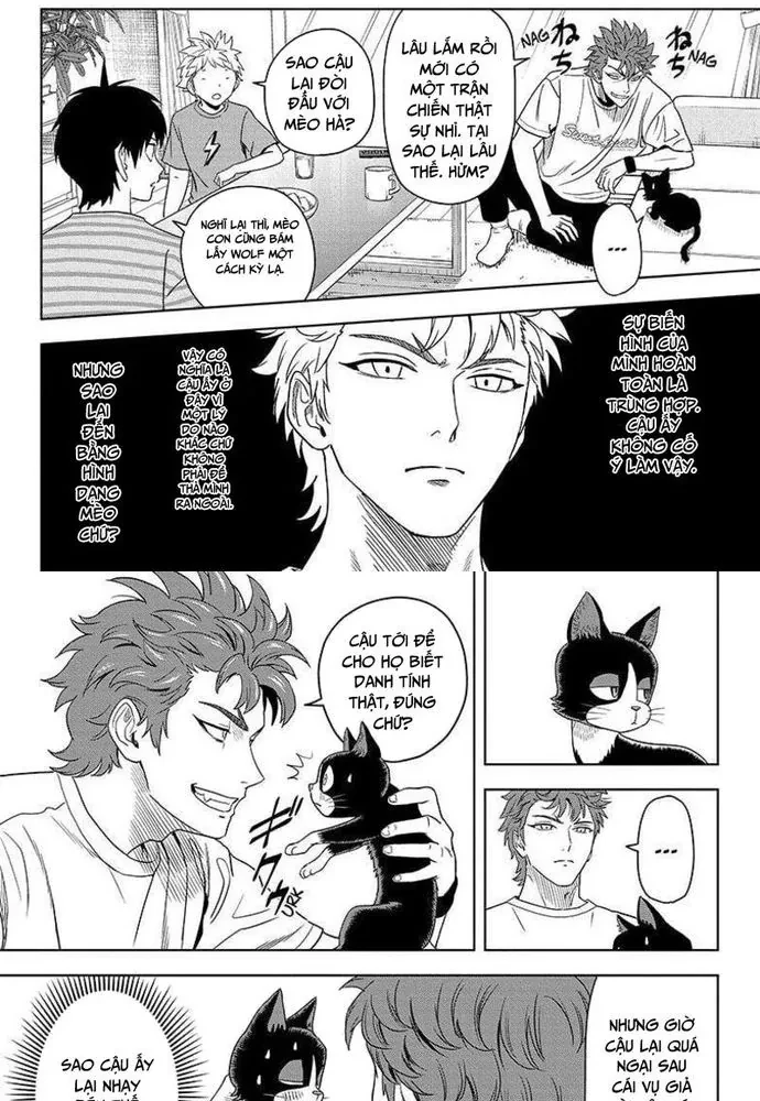 Kẻ Bảo Vệ Phù Thủy Là Một Orge Chapter 176 - 15