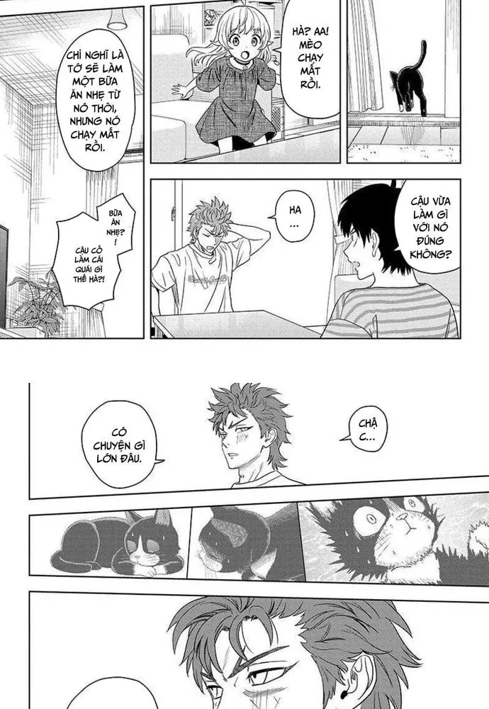 Kẻ Bảo Vệ Phù Thủy Là Một Orge Chapter 176 - 18