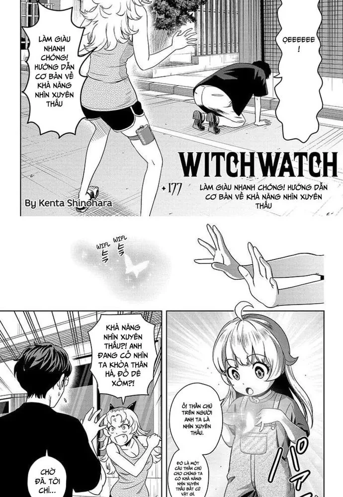 Kẻ Bảo Vệ Phù Thủy Là Một Orge Chapter 177 - 3