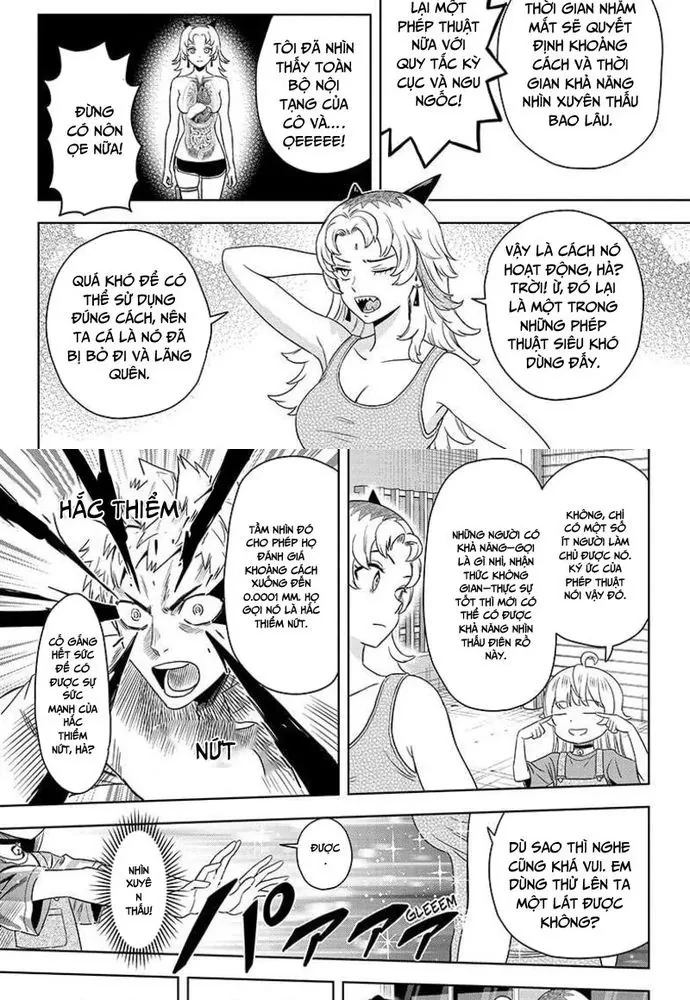 Kẻ Bảo Vệ Phù Thủy Là Một Orge Chapter 177 - 5