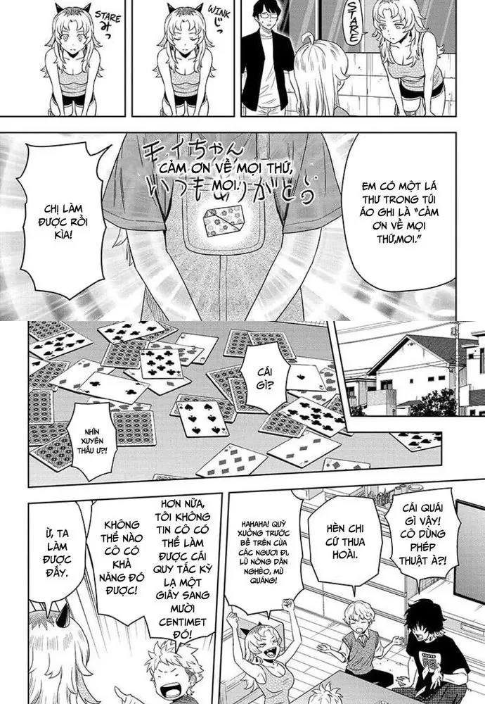 Kẻ Bảo Vệ Phù Thủy Là Một Orge Chapter 177 - 6