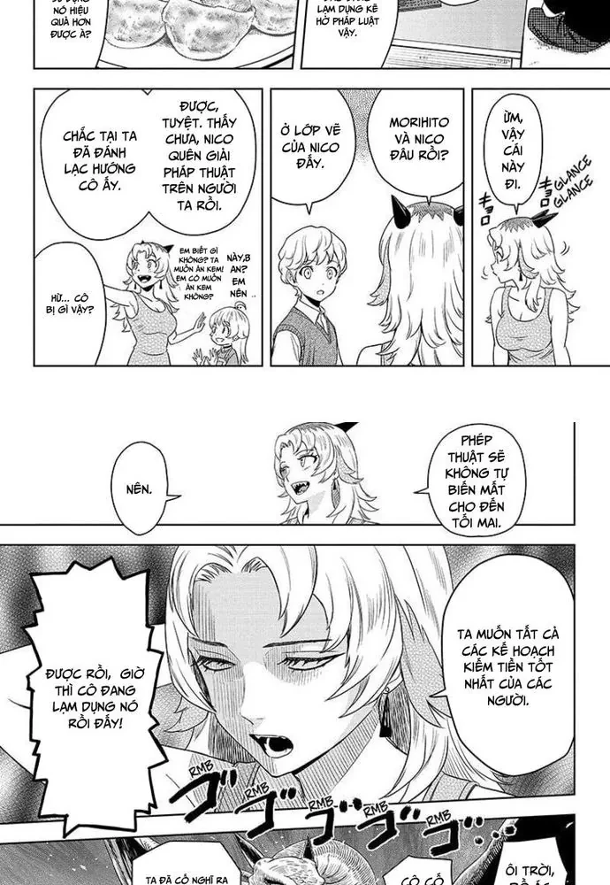 Kẻ Bảo Vệ Phù Thủy Là Một Orge Chapter 177 - 9