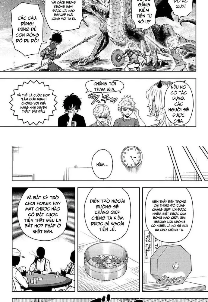 Kẻ Bảo Vệ Phù Thủy Là Một Orge Chapter 177 - 10