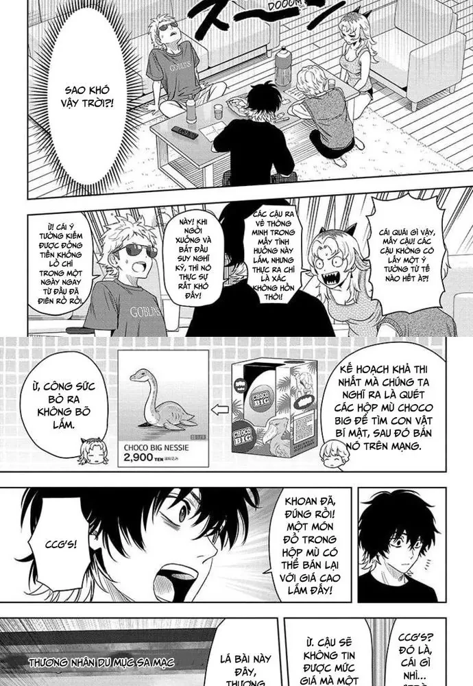 Kẻ Bảo Vệ Phù Thủy Là Một Orge Chapter 177 - 11