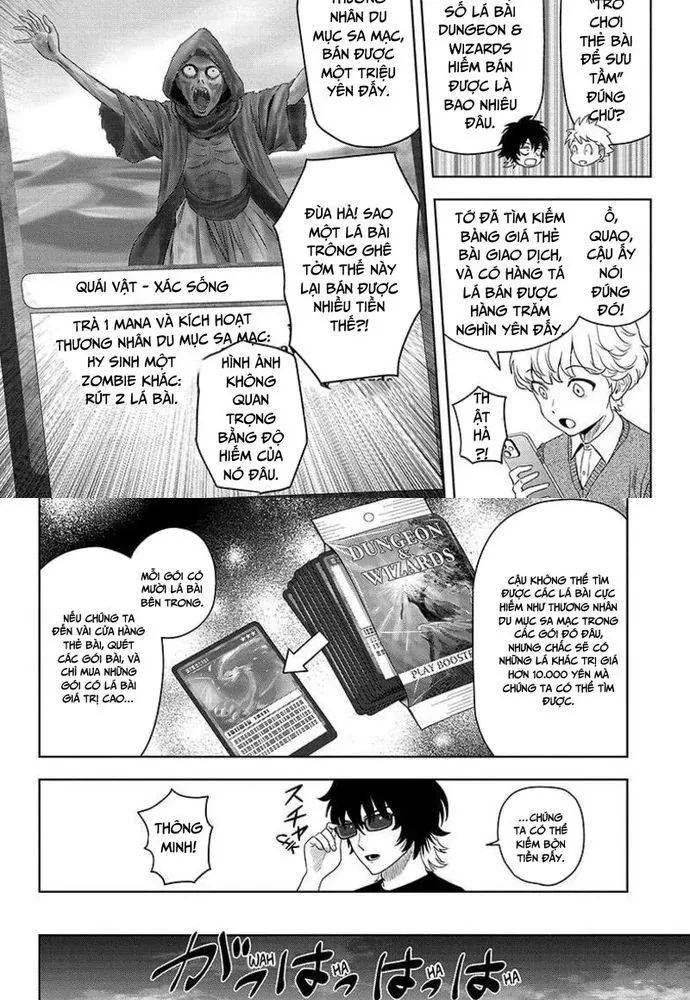 Kẻ Bảo Vệ Phù Thủy Là Một Orge Chapter 177 - 12