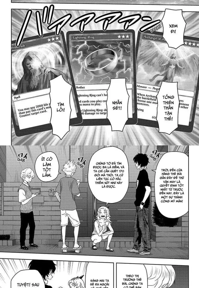 Kẻ Bảo Vệ Phù Thủy Là Một Orge Chapter 177 - 13