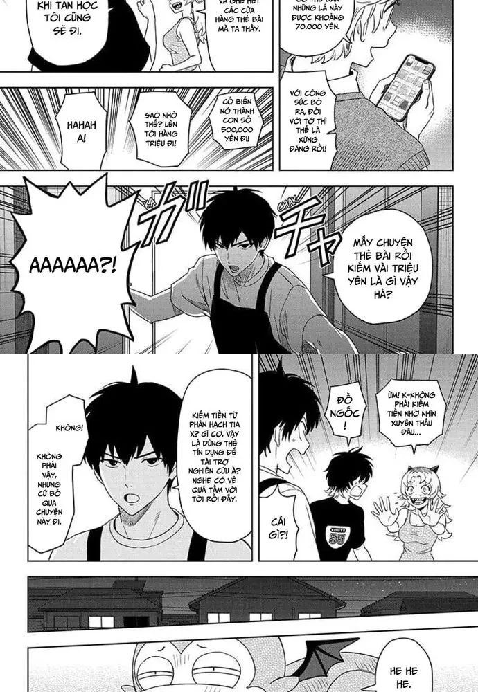 Kẻ Bảo Vệ Phù Thủy Là Một Orge Chapter 177 - 14