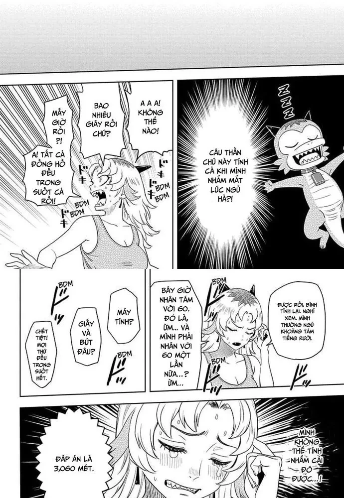 Kẻ Bảo Vệ Phù Thủy Là Một Orge Chapter 177 - 18