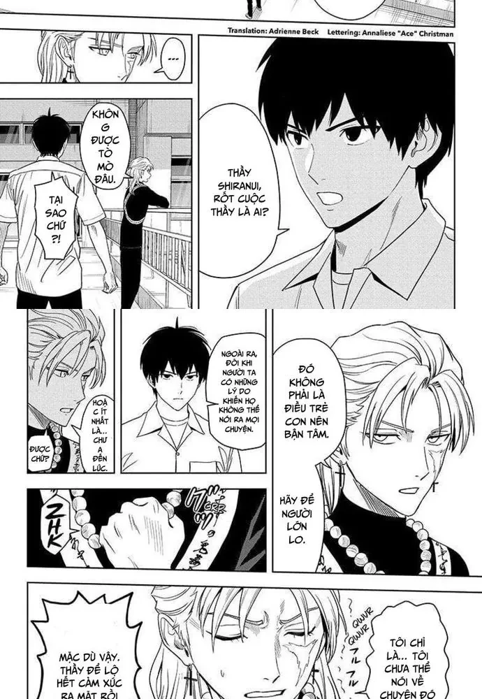Kẻ Bảo Vệ Phù Thủy Là Một Orge Chapter 178 - 4