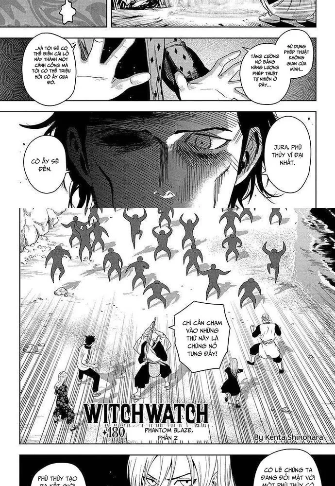 Kẻ Bảo Vệ Phù Thủy Là Một Orge Chapter 180 - 2