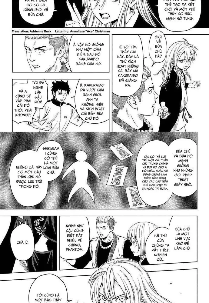 Kẻ Bảo Vệ Phù Thủy Là Một Orge Chapter 180 - 3