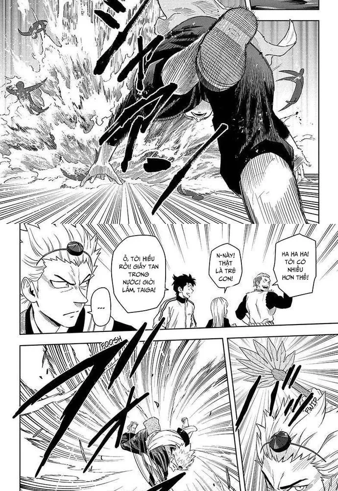 Kẻ Bảo Vệ Phù Thủy Là Một Orge Chapter 180 - 6