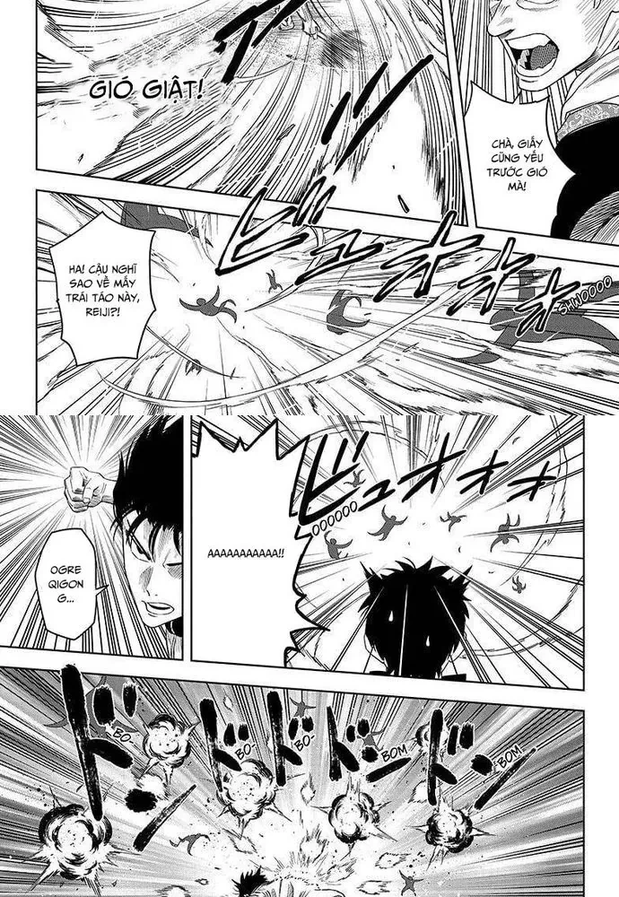 Kẻ Bảo Vệ Phù Thủy Là Một Orge Chapter 180 - 7